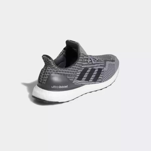 Adidas Men's Grey White Ultraboost 5 Uncaged DNA Shoes Size 10 us G55612 - Picture 4 of 5